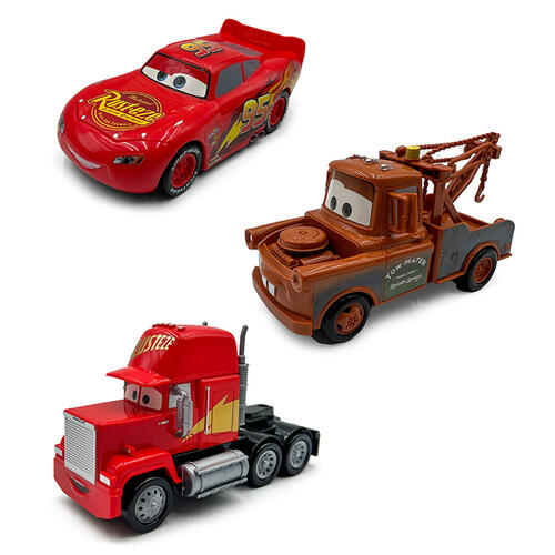 Disney Pixar Cars汽車總動員 閃電麥坤小汽車- 隨機發貨