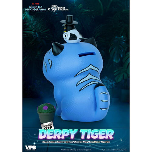 KPop Demon Hunters Kpop獵魔女團	VPBP-039  系列 掌心儲金公仔：Derpy