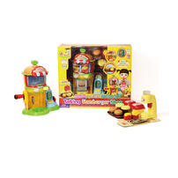 KONGSUNI 小荳娃娃會說話美味漢堡