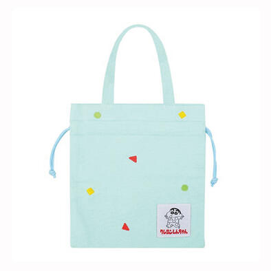 Crayon Shin-chan 蠟筆小新 束口帆布袋-睡衣