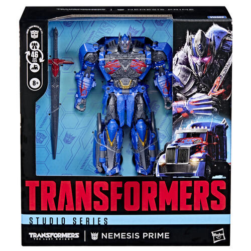 Transformers Studio Series Transformers: The Last Knight Nemesis Prime