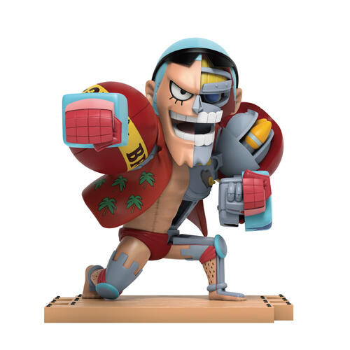 Mighty Jaxx航海王 半剖系列 第二彈- 隨機發貨