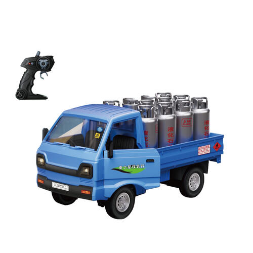 Mariotoys 2.4G遙控瓦斯載運發財車小貨卡
