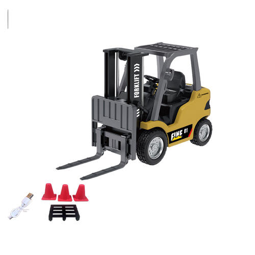 mario toys	1：64遙控堆高機(遙控器+手機APP)