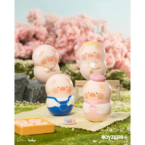 Lulu The Piggy Generic Series Professional Cosplayer Lulu Tumbler - Blind Box (1 Pc)