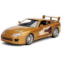 Jada Fast & Furious 1: 24 Die Cast Vehicles- 1995ToyotaSupra-Slapjack-Bronze-99540-&fnof;