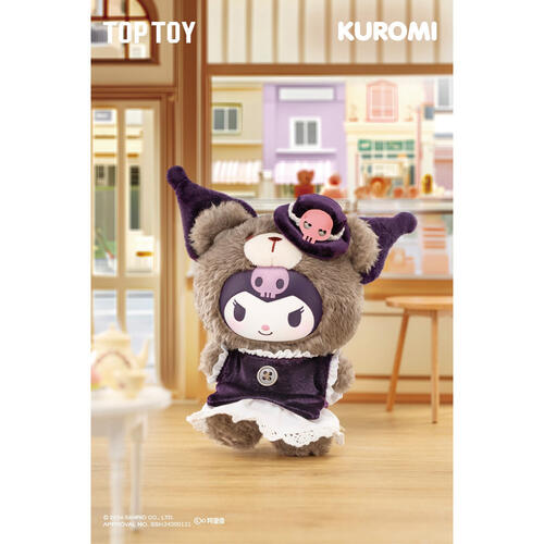 Sanrio British Afternoon Tea Series Vinyl Plush - Assorted