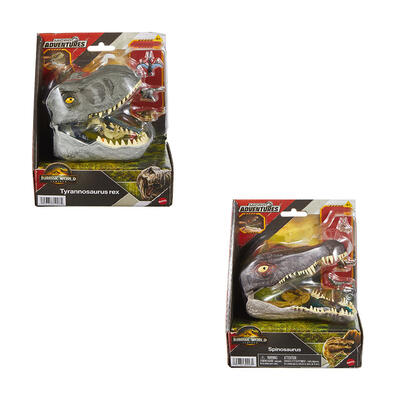 jurassicworld 侏羅紀世界電影系列-微型恐龍世界-隨機出貨