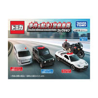 Tomica多美 緊急事件! TOMICA警車組