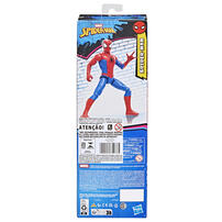 Spider-Man Titan Series Red Blue Classic Spider-Man Figure