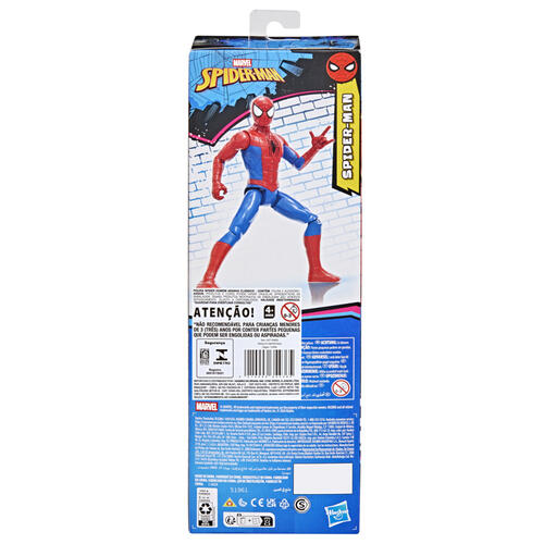 Spider-Man Titan Series Red Blue Classic Spider-Man Figure