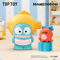Sanrio三麗鷗 TOPTOY人魚漢頓生日大快樂系列-隨機發貨