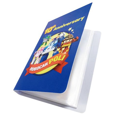 Robocar Poli波力救援小英雄 十周年紀念小相簿