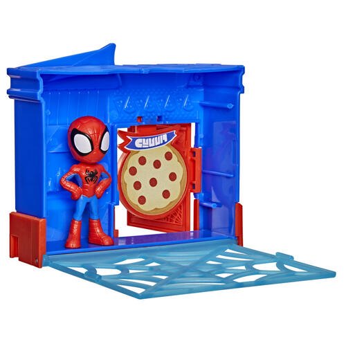 Spidey And His Amazing Friends Mini Playset - Assorted (1 Pc)