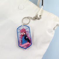 BLUE LOCK Sand Keychain-Yoichi