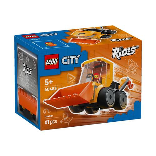 LEGO City Rides &ndash; Construction Loader 60483