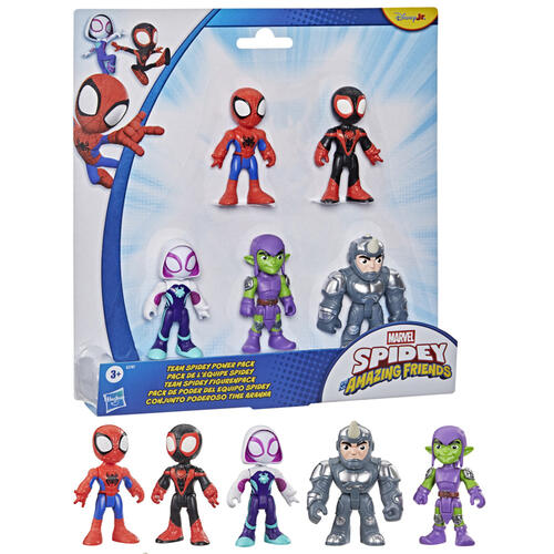 Spidey And His Amazing Friends Team Spidey Power Pack