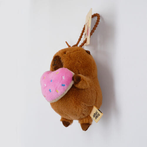 TUNTUNZAI豚豚崽 愛心甜甜圈掛件