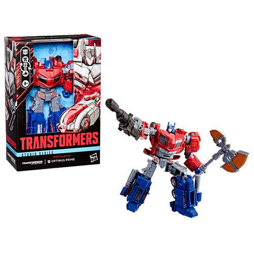 Transformers Studio Series War for Cybertron Optimus Prime