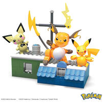 Pokemon 精靈寶可夢	MEGA 寶可夢系列-進化吧!皮卡丘!