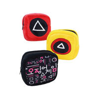 Netflix 魷魚遊戲-魷魚圖案小方包