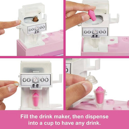 Barbie 芭比時尚咖啡店組合