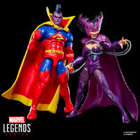 Marvel Legends Series X-Men Deathbird & Marvel&rsquo;s Gladiator