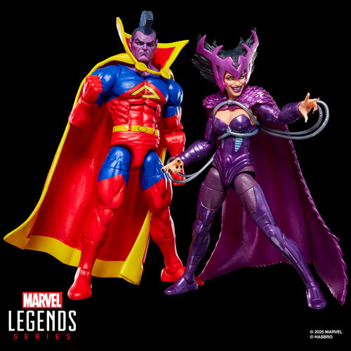Marvel Legends Series X-Men Deathbird & Marvel&rsquo;s Gladiator