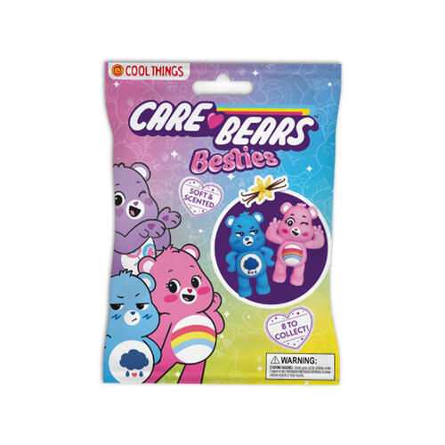 Care Bearss Besties 3D Figurines - Assorted