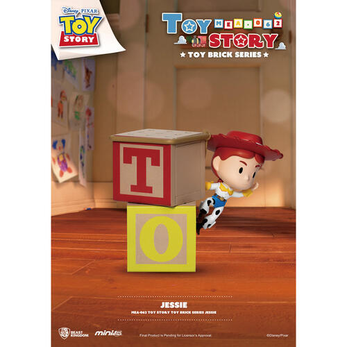 Disney MEA-062 Toy Story Blocks- Assorted