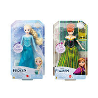 Disney Frozen迪士尼冰雪奇緣 -音樂歌唱娃娃 - 隨機發貨