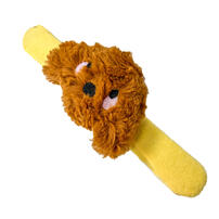 playpop Puppy Plush Snap Bracelet