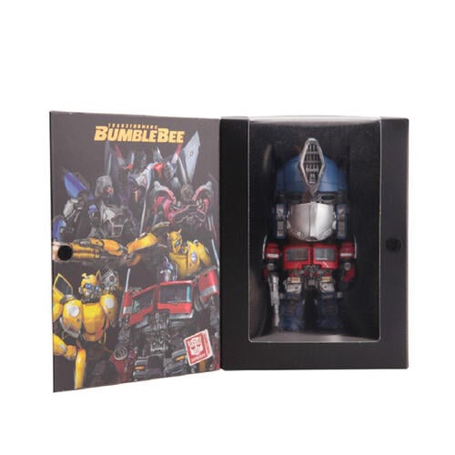 Transformers	 變形金剛 高級收藏系列 Q版人偶 柯博文（槍）