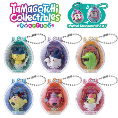 Tamagotchi	塔麻可吉收藏公仔吊飾盲袋- 隨機發貨