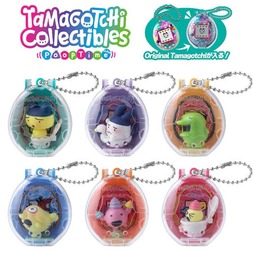 Tamagotchi	塔麻可吉收藏公仔吊飾盲袋- 隨機發貨