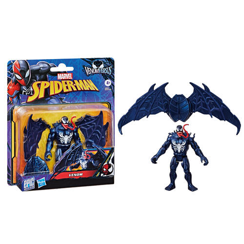 Marvel SPD 4IN VENOMVERSUS DLX FIGURE- Assorted