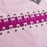 Chibi Maruko 櫻桃小丸子	Avantgardey STAND T-SHIRT PINK /M