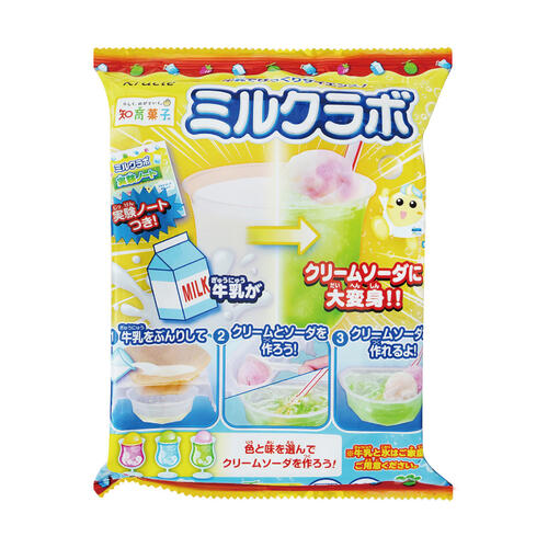 Kracie Foods  Kracie DIY Milk Research Institute 