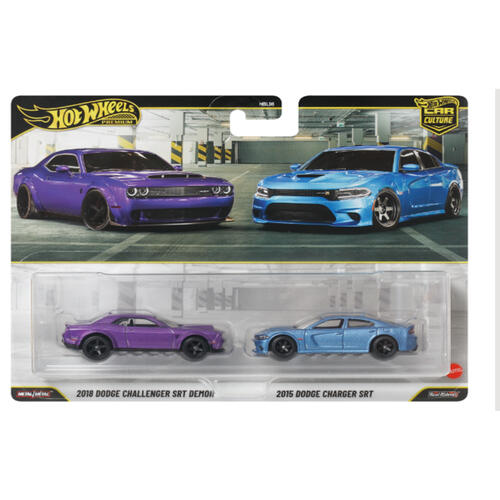 Hot Wheels風火輪小汽車-極致雙車組(混3款)- 隨機發貨