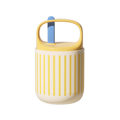 CHAKO LAB 450ml不鏽鋼保溫飽飽杯#活力四射