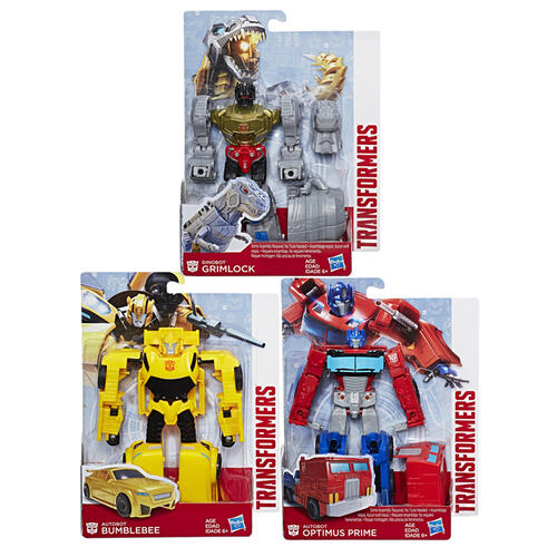 Transformers Gen Authentics Alpha - Assorted