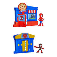 Spidey And His Amazing Friends Mini Playset - Assorted (1 Pc)