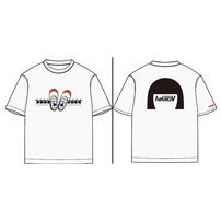 Chibi Maruko 櫻桃小丸子	Avantgardey SHOES T-SHIRT WHITE /L