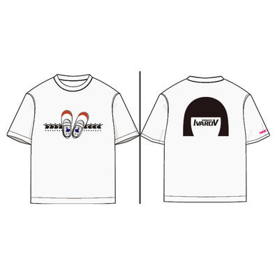 Chibi Maruko 櫻桃小丸子	Avantgardey SHOES T-SHIRT WHITE /L