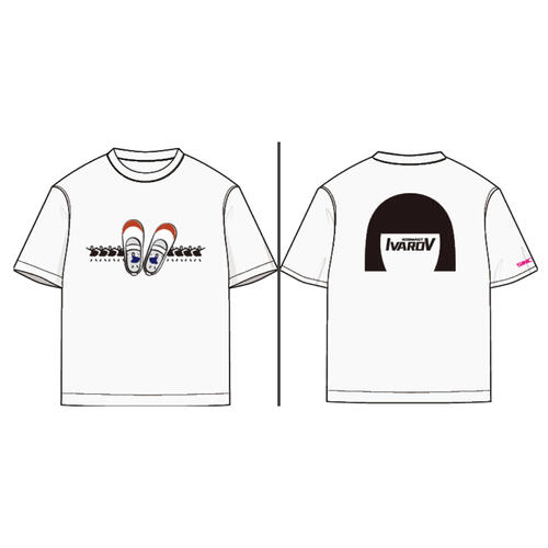 Chibi Maruko 櫻桃小丸子	Avantgardey SHOES T-SHIRT WHITE /L