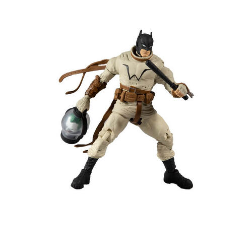 DC Multiverse Build-A Bane 7-Inch Bruce Wayne