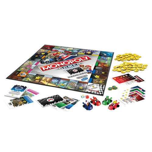 MONOPOLY GAMER MARIO KART