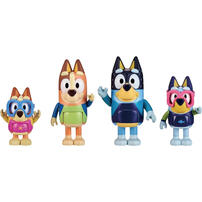 BLUEY BEACH S9 FIGURE 4PK BEACH