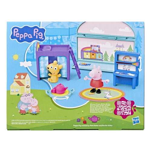 Peppa Pig粉紅豬小妹 Peppa的睡房套裝