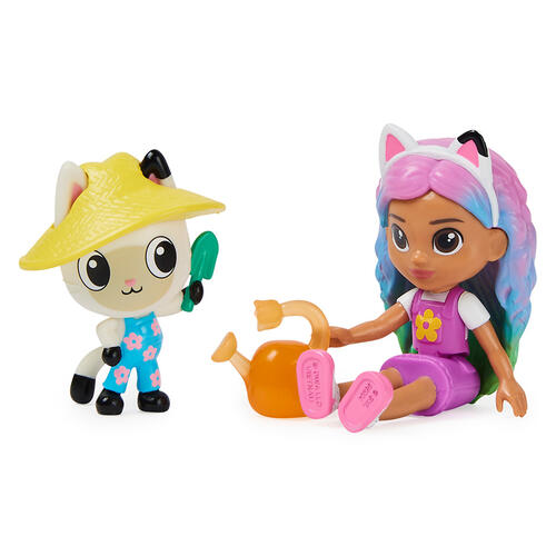 Gabby's Dollhouse Rainbow Gabby & Friends Figures 4 Pack